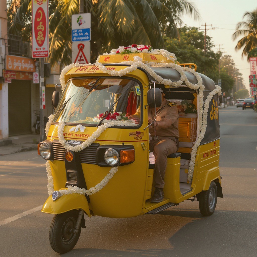 Pet Transport Service Chennai