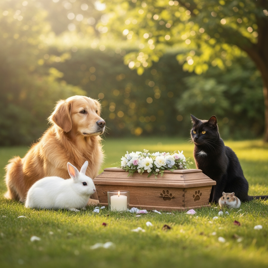 Pet Funeral Package Chennai